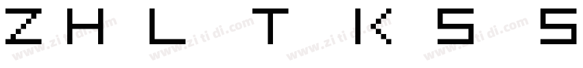 ZiHunLongTengKaiShu(ShangYongXuShouQuan) 2.ttf字体转换
